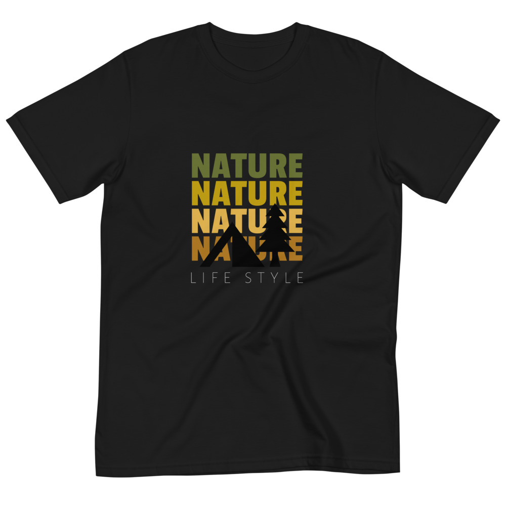 Nature Lifestyle Organic T-Shirt - The Just Bee Company